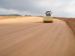 Steel Drum Roller for final finishing and proper compaction
