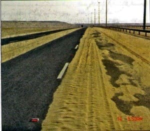Sand stabilization