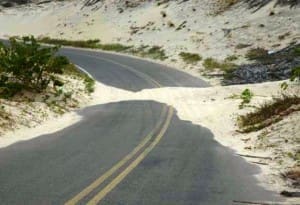 sandy slope stabilization