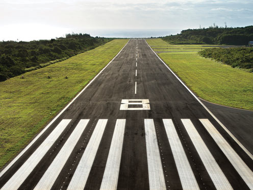 AIRPORT & RUNWAY SHOULDER HYDROSEEDING