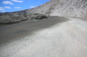Mine pit road dust control solutions