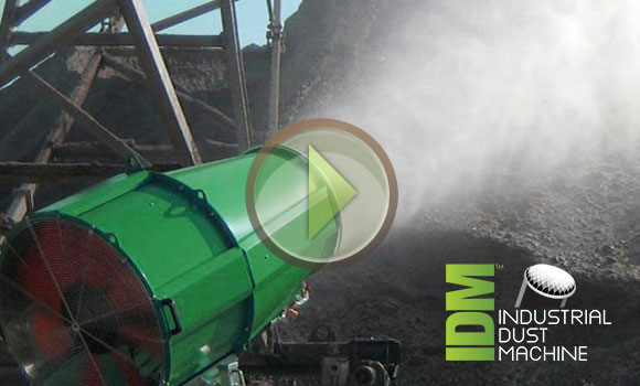 IDM dust machine Video