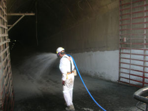 Underground Dust Control