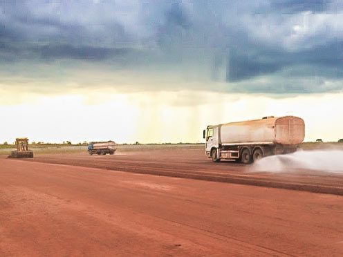 Erosion Control of Malange Dry Port