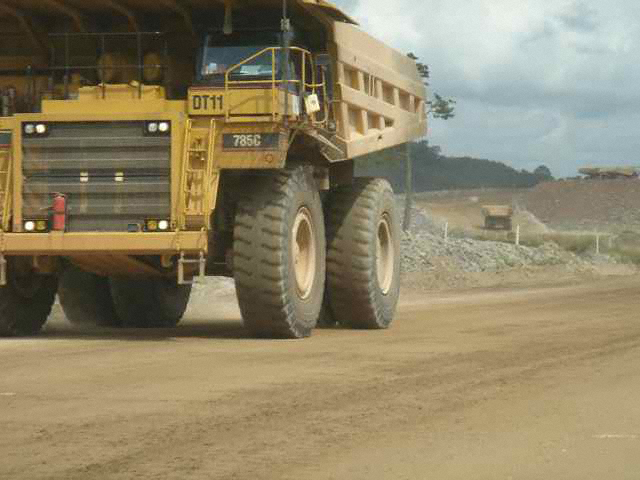 Mine Haul Truck