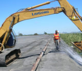 EROSION CONTROL MINE TAILINGS