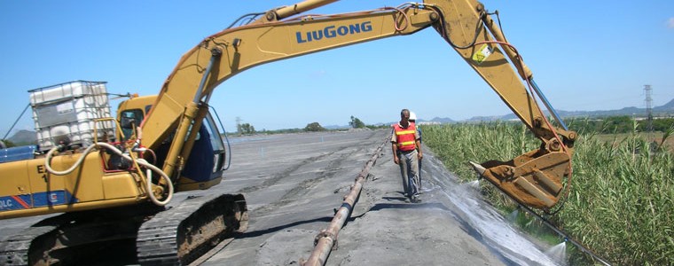 EROSION CONTROL MINE TAILINGS