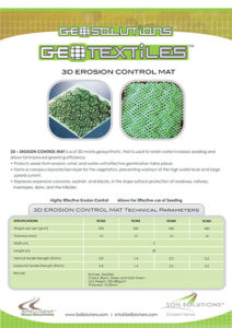 3D-erosion-control-mat spec sheet