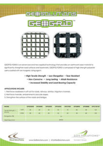 GEOPOLYGRID spec sheet