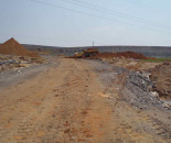 Mine Access Road in need of Stabilization and Surface Seal