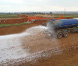 EBS Surface Seal Application on a Mine Access Road