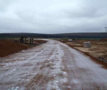 Mine Access Road Surface Seal with EBS