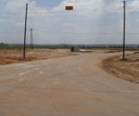 EBS Stabilized and Sealed Mine Access Road