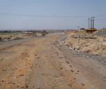 Xstrata Mine Access Road Prior to EBS Stabilization and Surface Seal