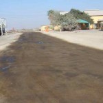 Internal Plant Road Dust Abatement Solution