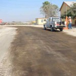 Dust Ababtement Solution for Plant Roads