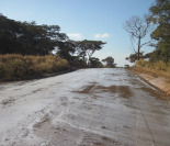 Access Road Dust Control