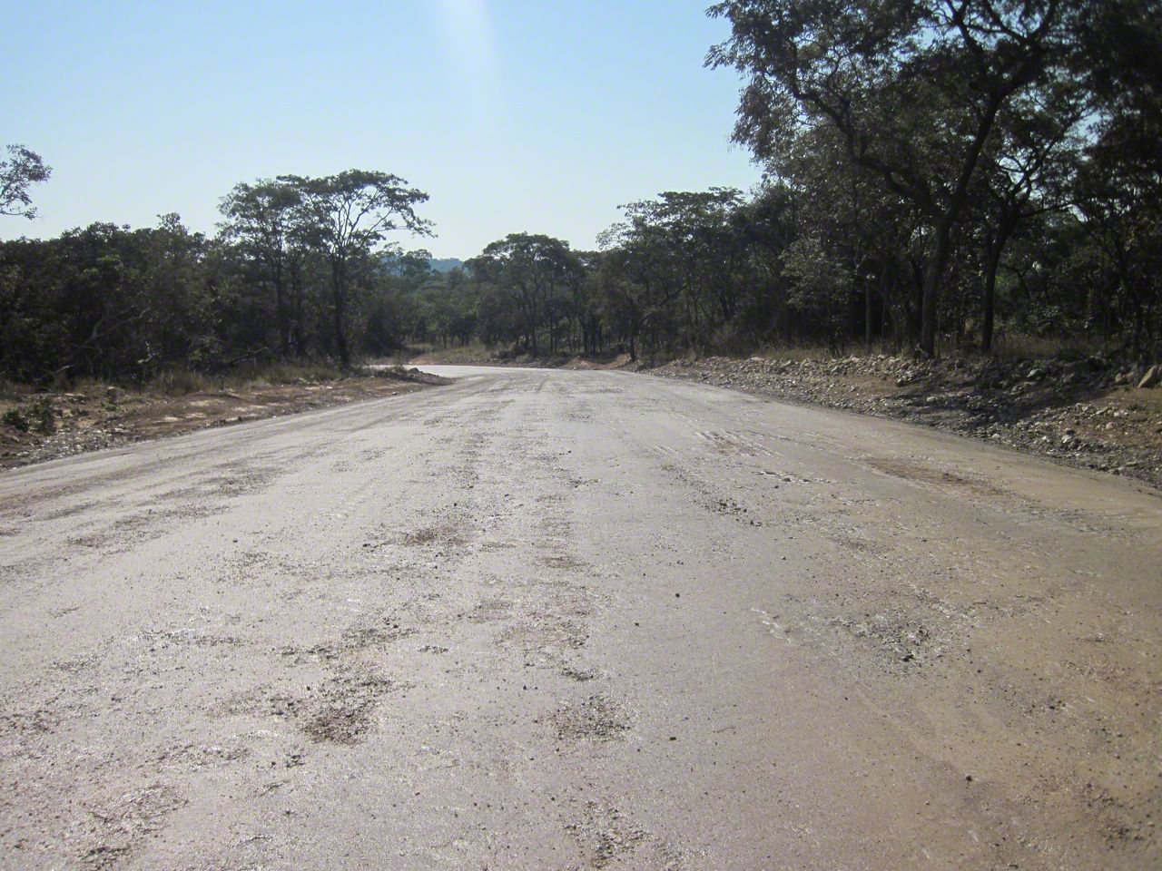 Access Road Dust Control