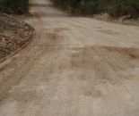 Cement Plant Access Road Dust Control