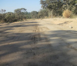 Erosion and Dust Prevention for Access Road