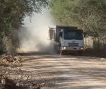 Dust Suppression for Cement Plant Access Road