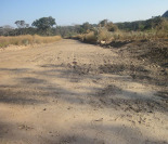 Access Road Dust and Erosion Prevention