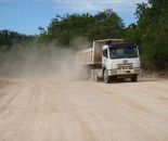 Plant Access Road Dust Suppression