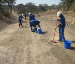 Preparation of Access Road