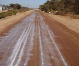 Mine Haul Road EBS Surface Seal Application