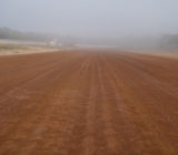 Tulawaka airstrip after upgrade