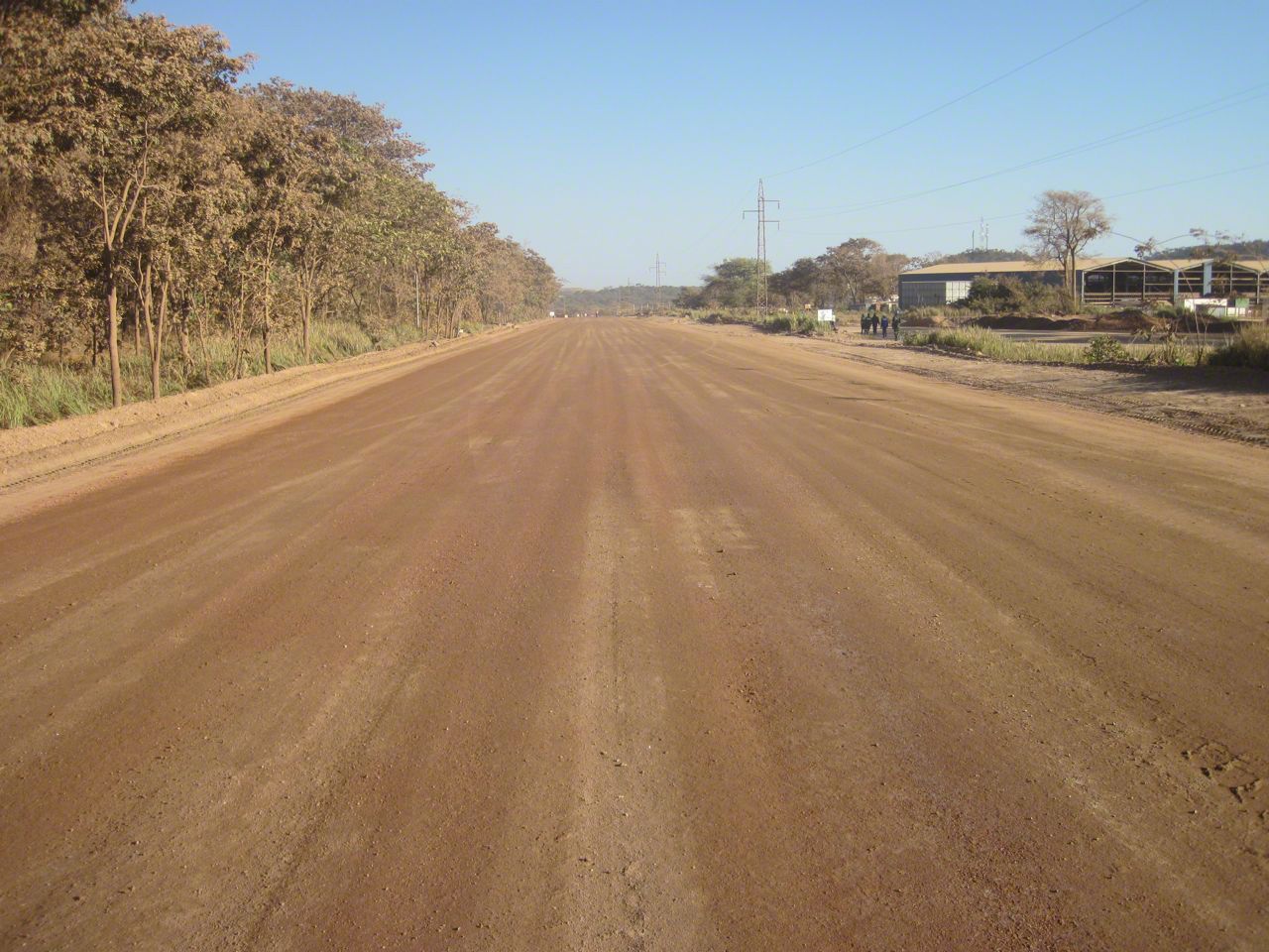 Haul Road Surface Seal