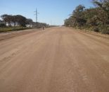Mine Haul Road Surface Protection