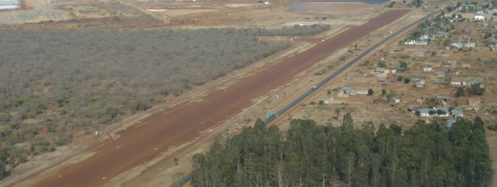 African Barrick Gold Buzwagi Kahama Airstrip