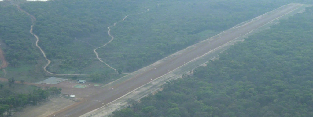 African Barrick Gold Airstrip at Tulawaka Mine Tanzania