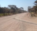 Mine Haul Road Surface Seal