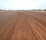 Kahama Airstrip before EBS Surface Seal