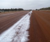 Gravel Airstrip EBS Surface Seal application