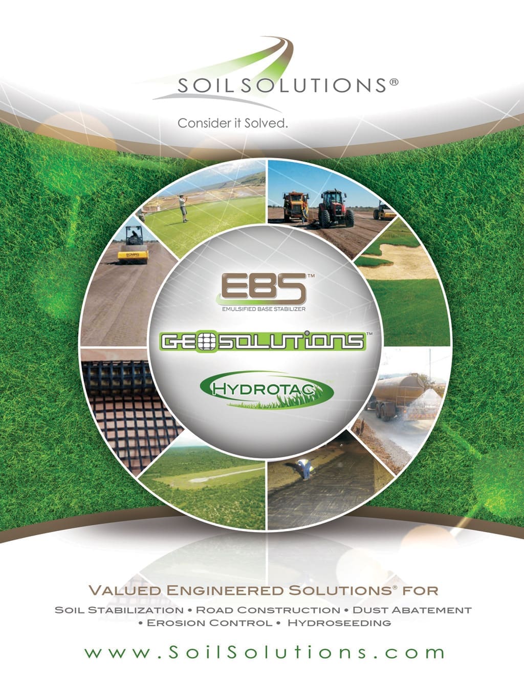 Soil Solutions Company brochures and product information