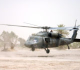 Military Helipad Dust Suppression