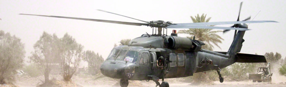 Military Helipad Dust Suppression