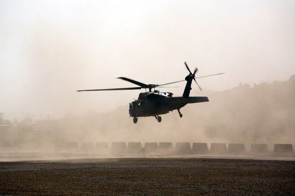 Military Applications for Helipads 