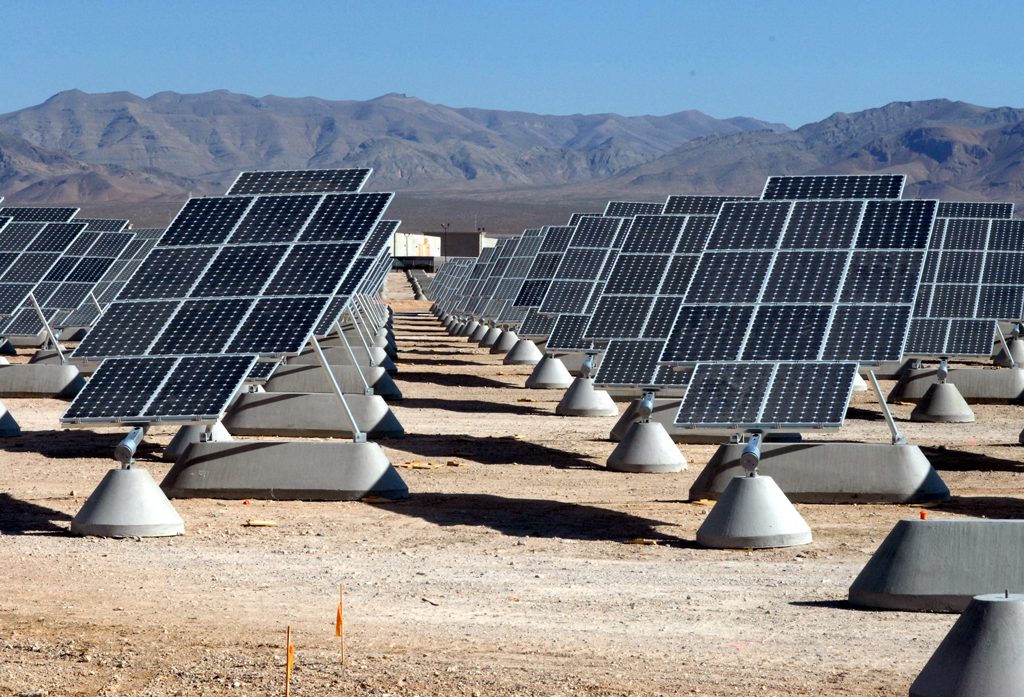 Solar power Panel Dust mitigation