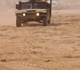 Military Road Dust Mitigation