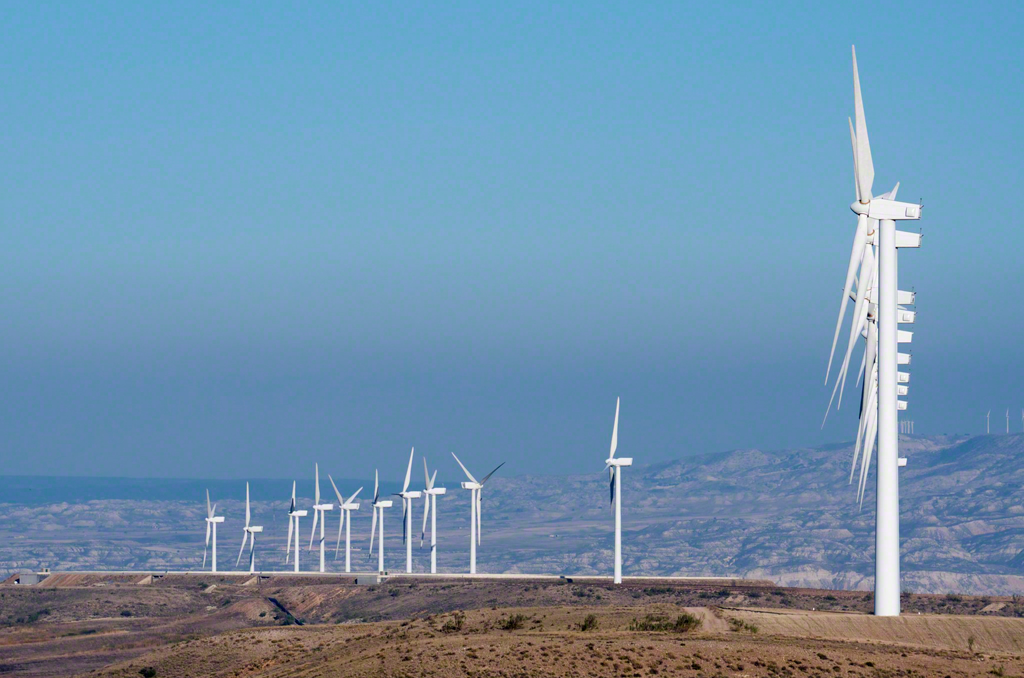 Wind turbines