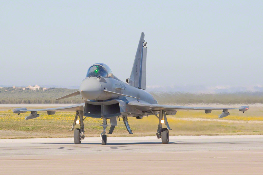 Military Airstrip Dust Mitigation