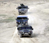 Military Convoy