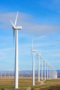 Wind turbine energy