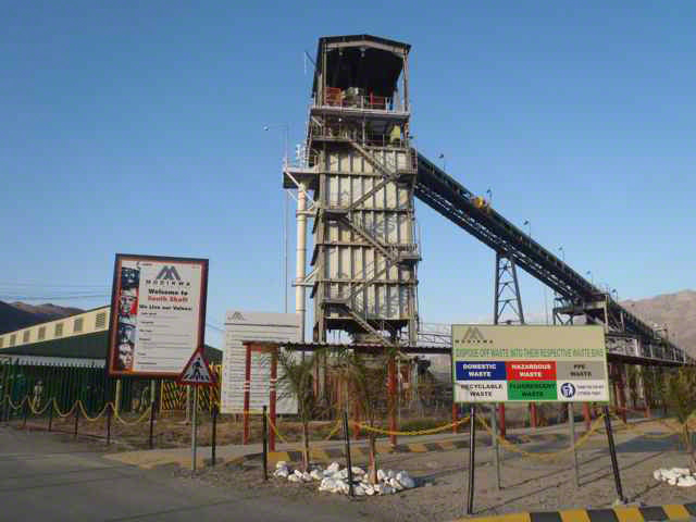 Anglo American Modikwa Platinum Mine