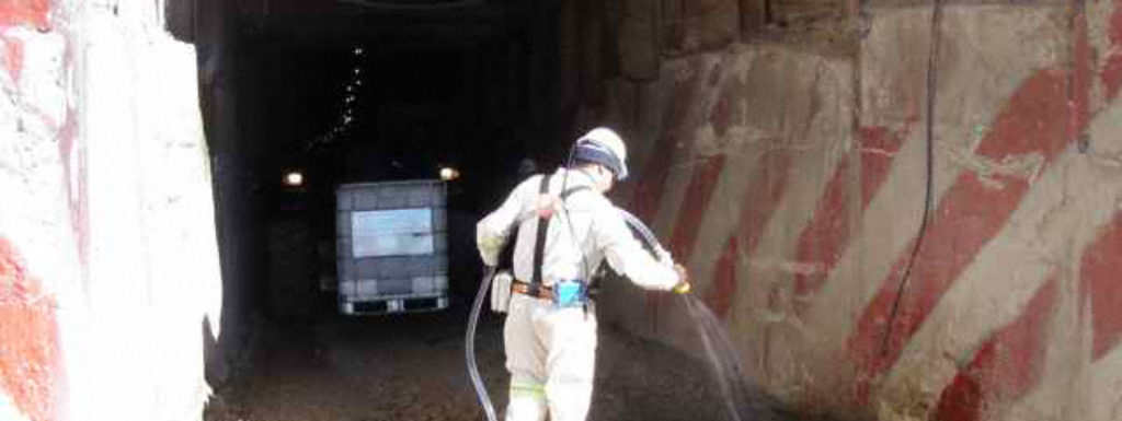 Great Basin Gold Burnstone Mine Dust Abatement- SOUTH AFRICA