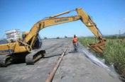 Mine Tailings Dust Control